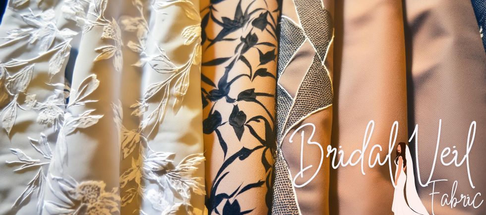 What Fabrics Are Wedding Veils Made from