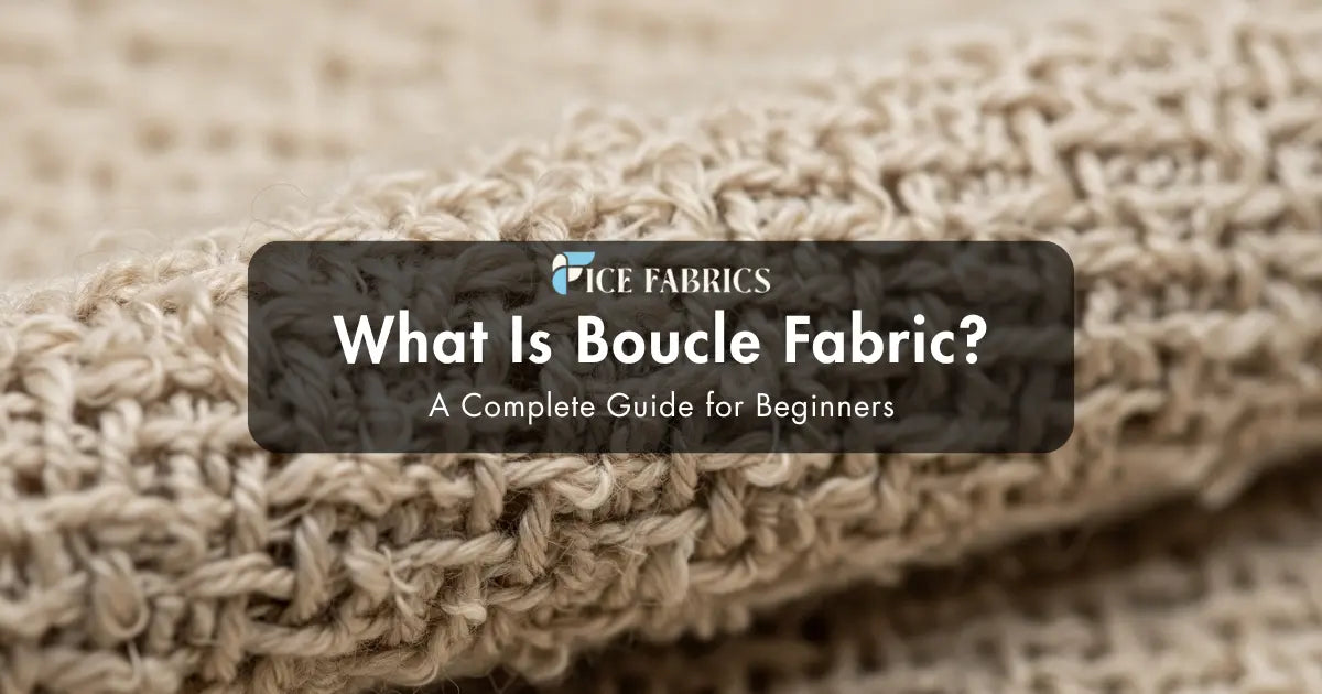 Boucle Fabric