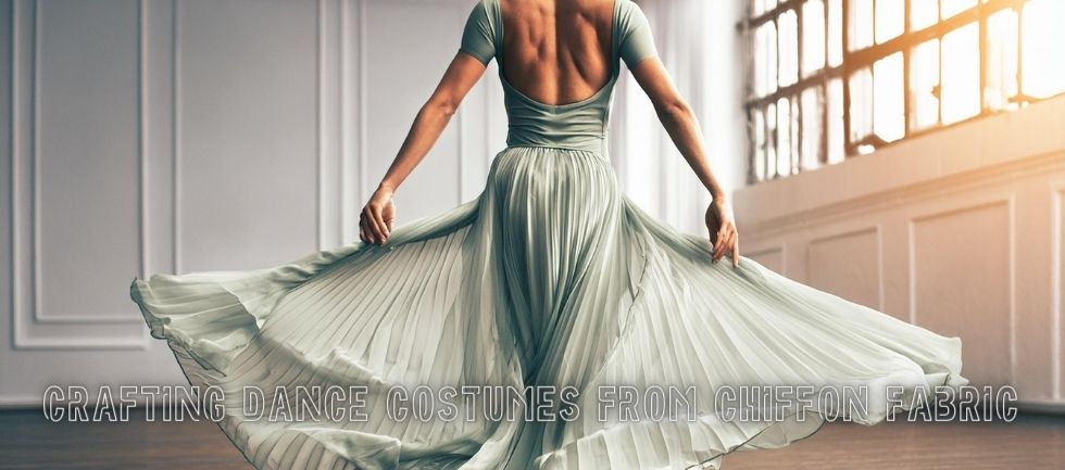 Flow with Every Move: DIY Chiffon Dance Costumes Flow with Every Move: DIY Chiffon Dance Costumes