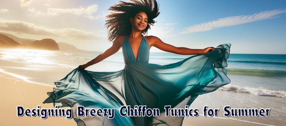 DIY Chiffon Tunics for Summer - Ice Fabrics
