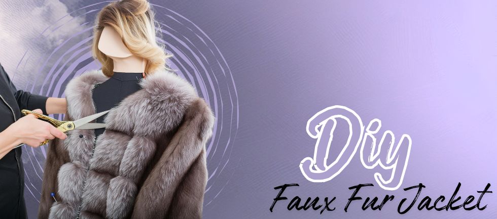 DIY Faux Fur Jacket: Warm & Trendy in Minutes - Ice Fabrics