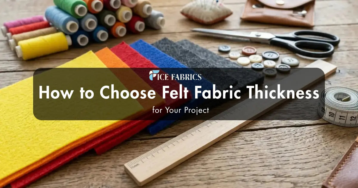 Felt Fabric Thickness