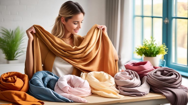 Sew Chiffon Infinity Scarves for Any Season - Ice Fabrics