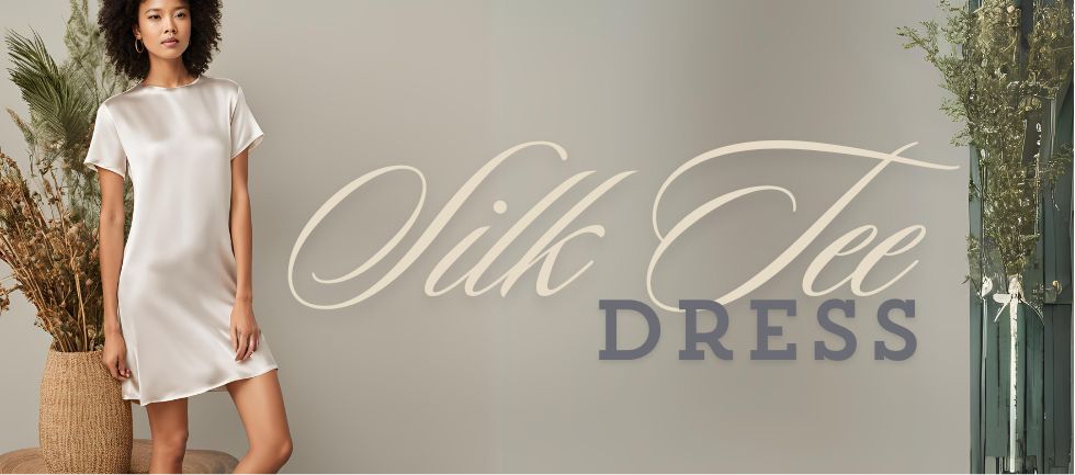 Sew a Simple Silk Tee Dress for Travel - Ice Fabrics