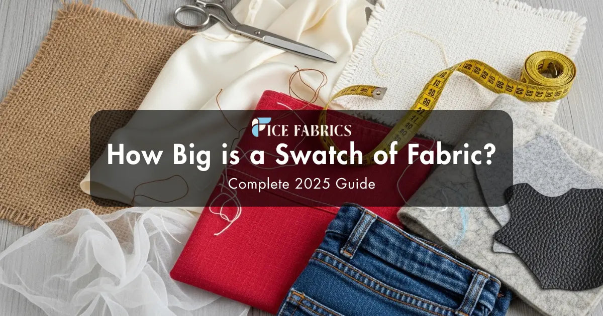 How Big is a Swatch of Fabric?