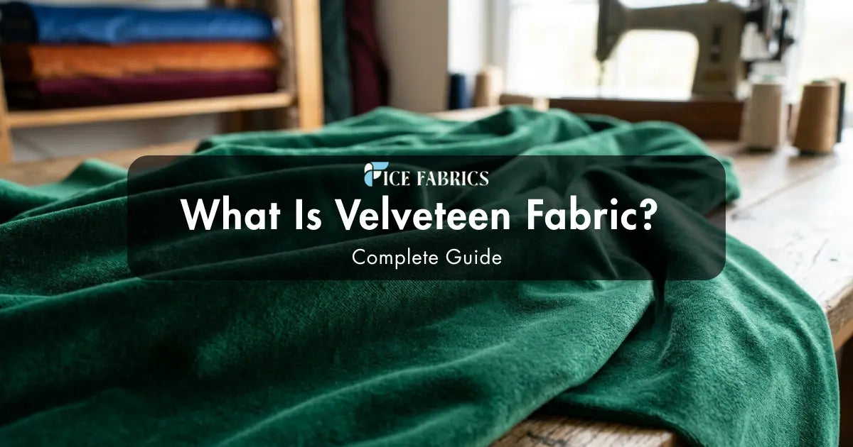 What Is Velveteen Fabric?