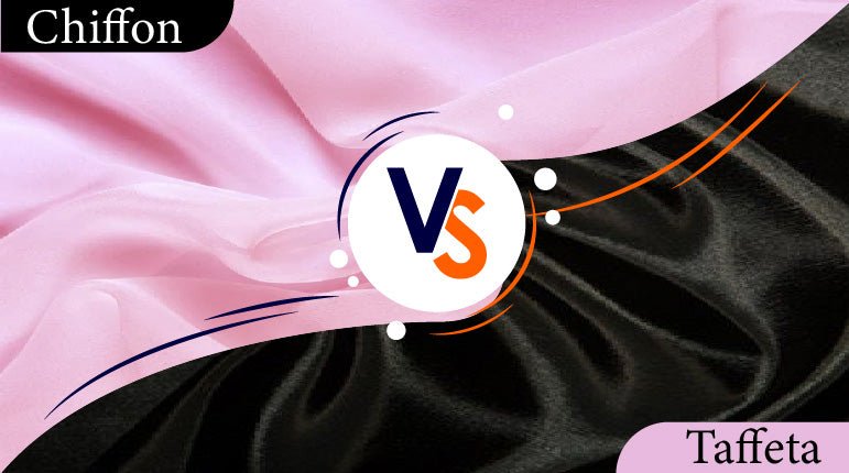 Chiffon vs. Taffeta: What is the Difference Between Chiffon and Taffeta? - ICE FABRICS