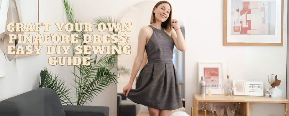 Craft Your Own Pinafore Dress: Easy DIY Sewing Guide - ICE FABRICS