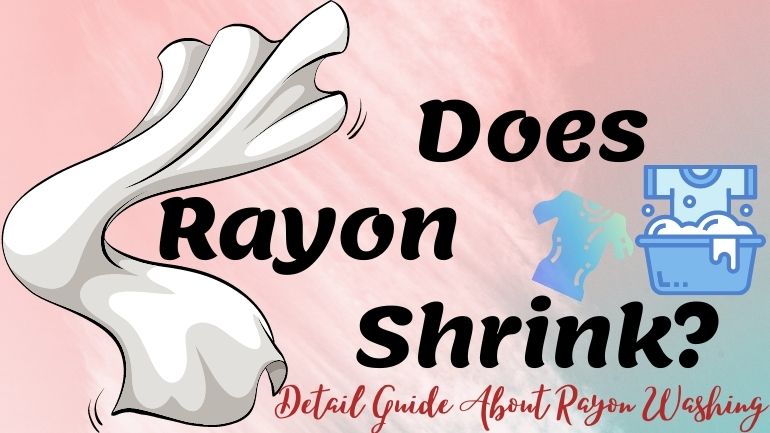 Does Rayon Shrink When Wash? | 2023 Detail Guide About Rayon Washing - ICE FABRICS