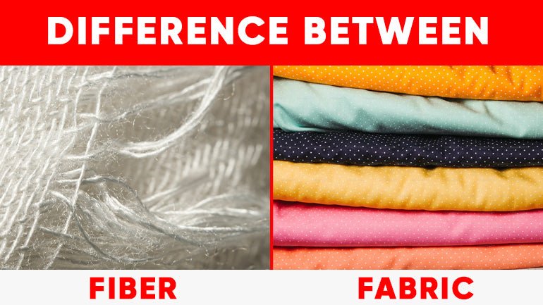 Fiber vs. Fabric: Difference between Fiber and Fabric - ICE FABRICS