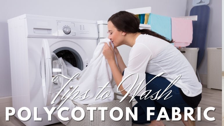 How to Wash Polycotton Fabric: Tips and Tricks for Best Results How to Wash Polycotton Fabric: Tips and Tricks for Best Results