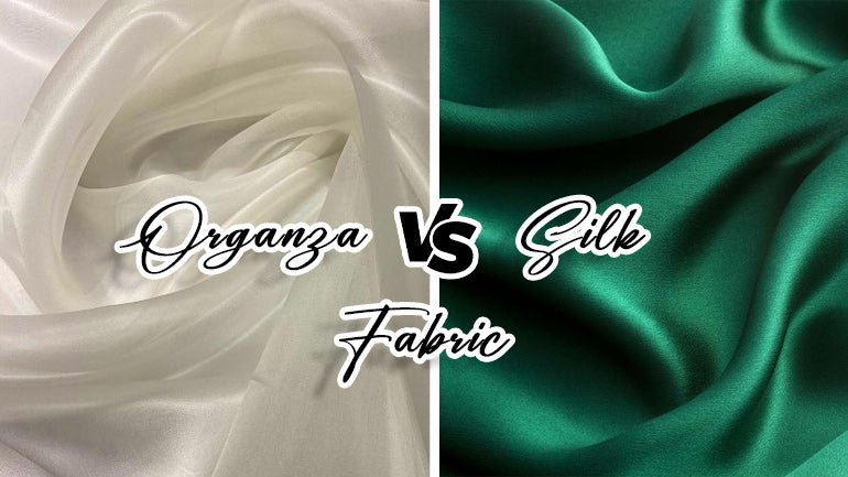 Organza vs Silk: What is the Difference Between Organza and Silk Fabric - ICE FABRICS