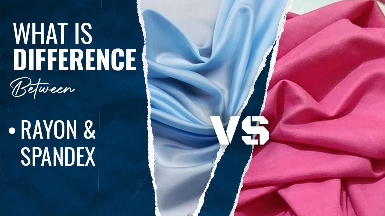 Rayon vs. Spandex: What is Difference Between Rayon and Spandex? - ICE FABRICS