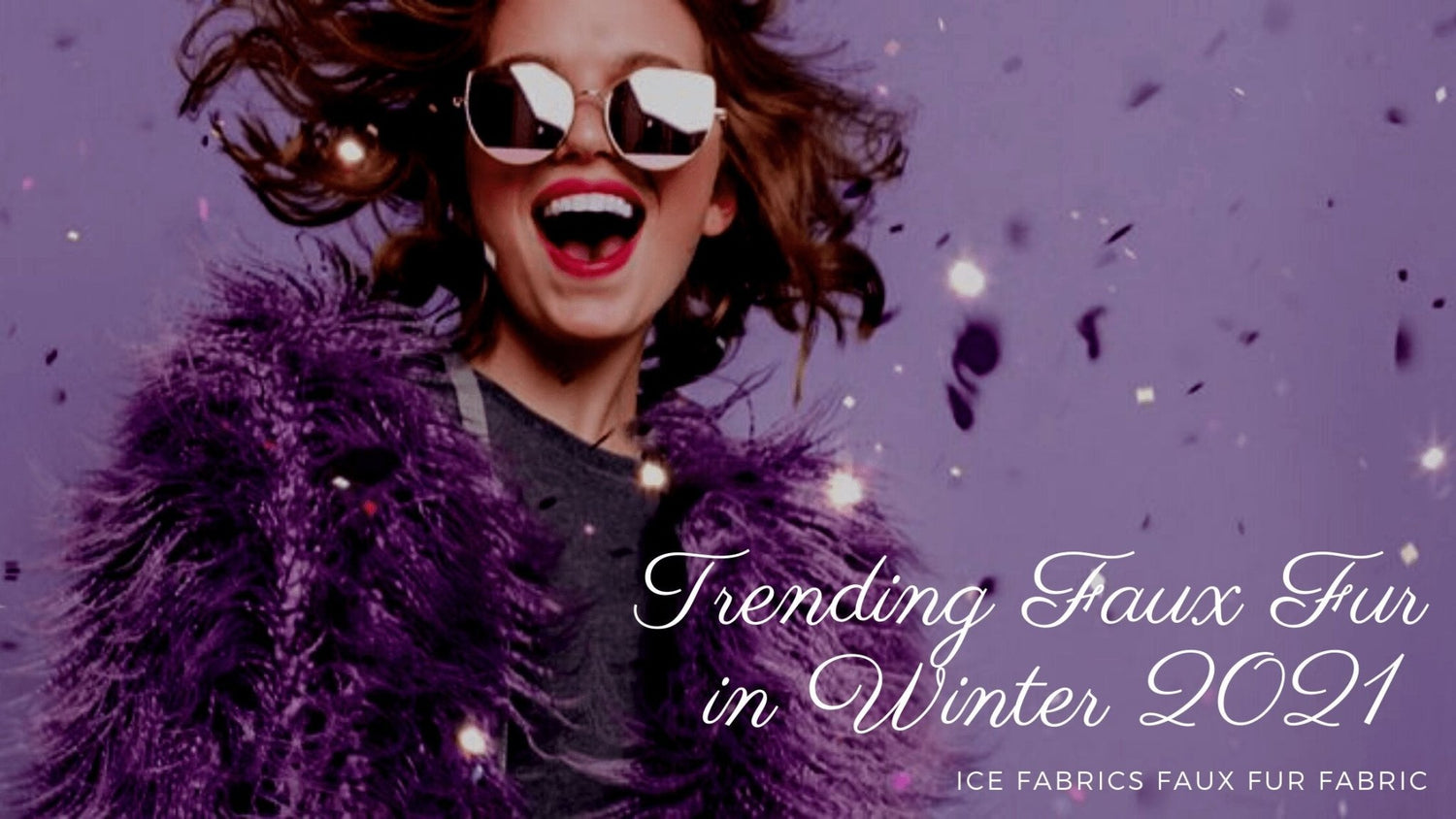 Trendy Faux Fur Fabric in Winter 2023 - ICE FABRICS
