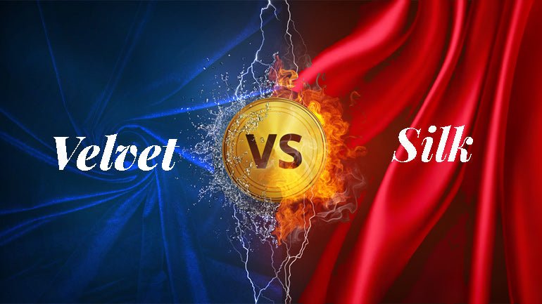 Velvet vs. Silk: What is the Difference Between Velvet and Silk? - ICE FABRICS