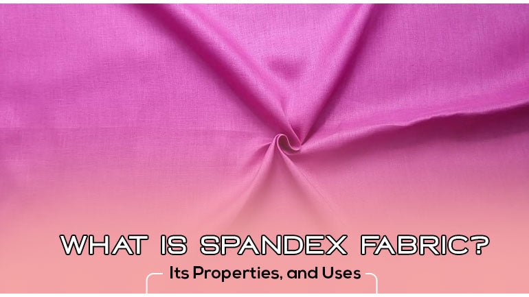 Stretch Cotton Spandex Fabric, Natural Fibers
