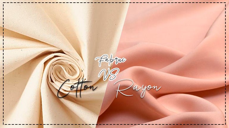 Rayon vs. Cotton: What is the Difference Between Cotton and Rayon?
