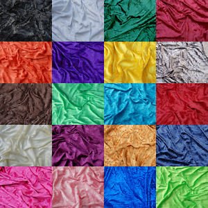 Crushed Velvet Fabric