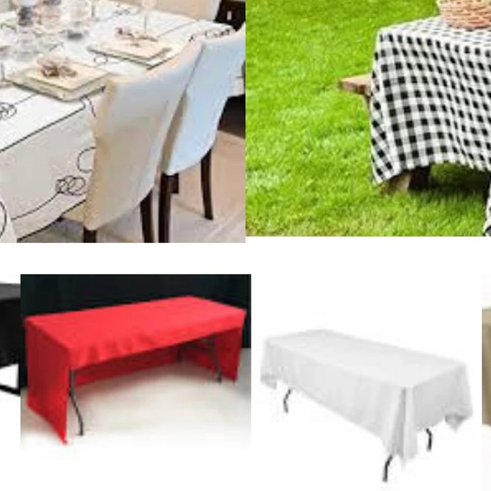 Rectangle Tablecloth - ICE FABRICS