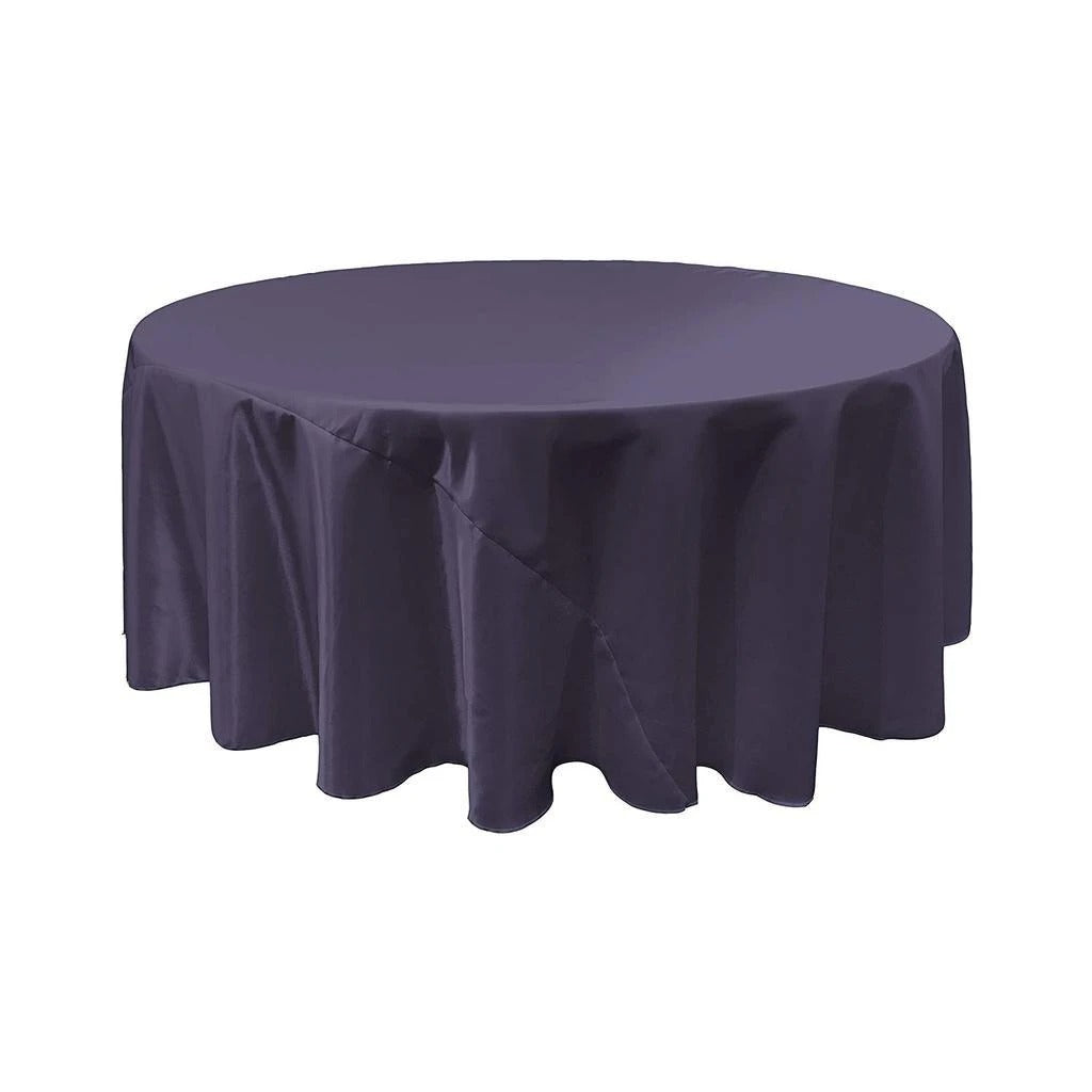 108-Inch Bridal Satin Round TableclothICEFABRICICE FABRICS1Navy Blue108-Inch Bridal Satin Round Tablecloth ICEFABRIC |Navy Blue