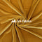 Gold Shiny Glitter Stretch Velvet Fabric | Spandex Fabric