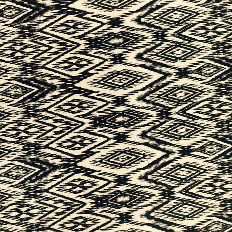 100% Rayon Challis Black And Tan Geometric Pattern Fabric By The YardChallis FabricICEFABRICICE FABRICS100% Rayon Challis Black And Tan Geometric Pattern Fabric By The Yard ICEFABRIC
