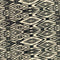 100% Rayon Challis Black And Tan Geometric Pattern Fabric By The Yard