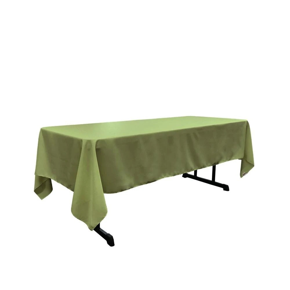 60 x 108-inch Polyester Solid Color Rectangular TableclothICEFABRICICE FABRICS1Dark Sage60 x 108-inch Polyester Solid Color Rectangular Tablecloth ICEFABRIC Dark Sage