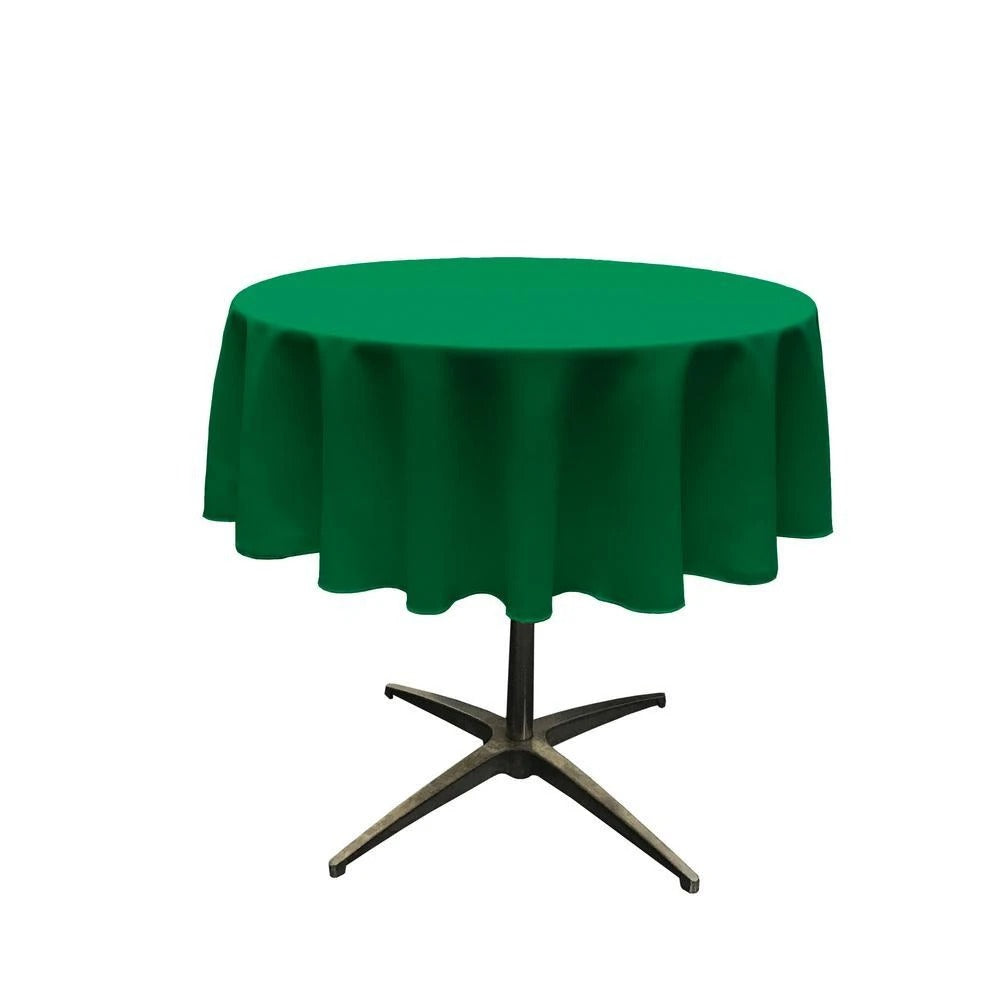 51-Inch Polyester Round Tablecloth (40 Colors)ICEFABRICICE FABRICS1Emerald Green51-Inch Polyester Round Tablecloth (40 Colors) ICEFABRIC Emerald Green
