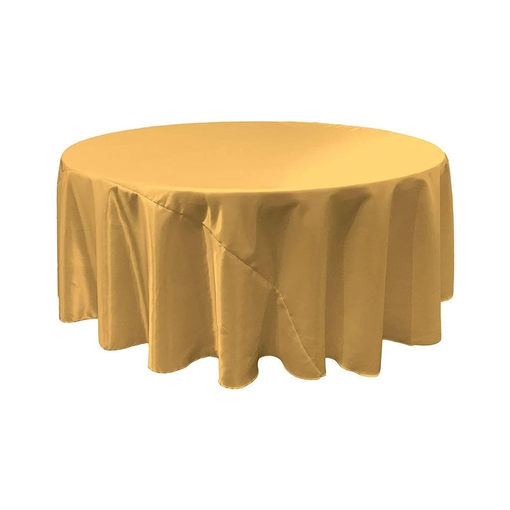 108-Inch Bridal Satin Round TableclothICEFABRICICE FABRICS1Gold108-Inch Bridal Satin Round Tablecloth ICEFABRIC | Yellow