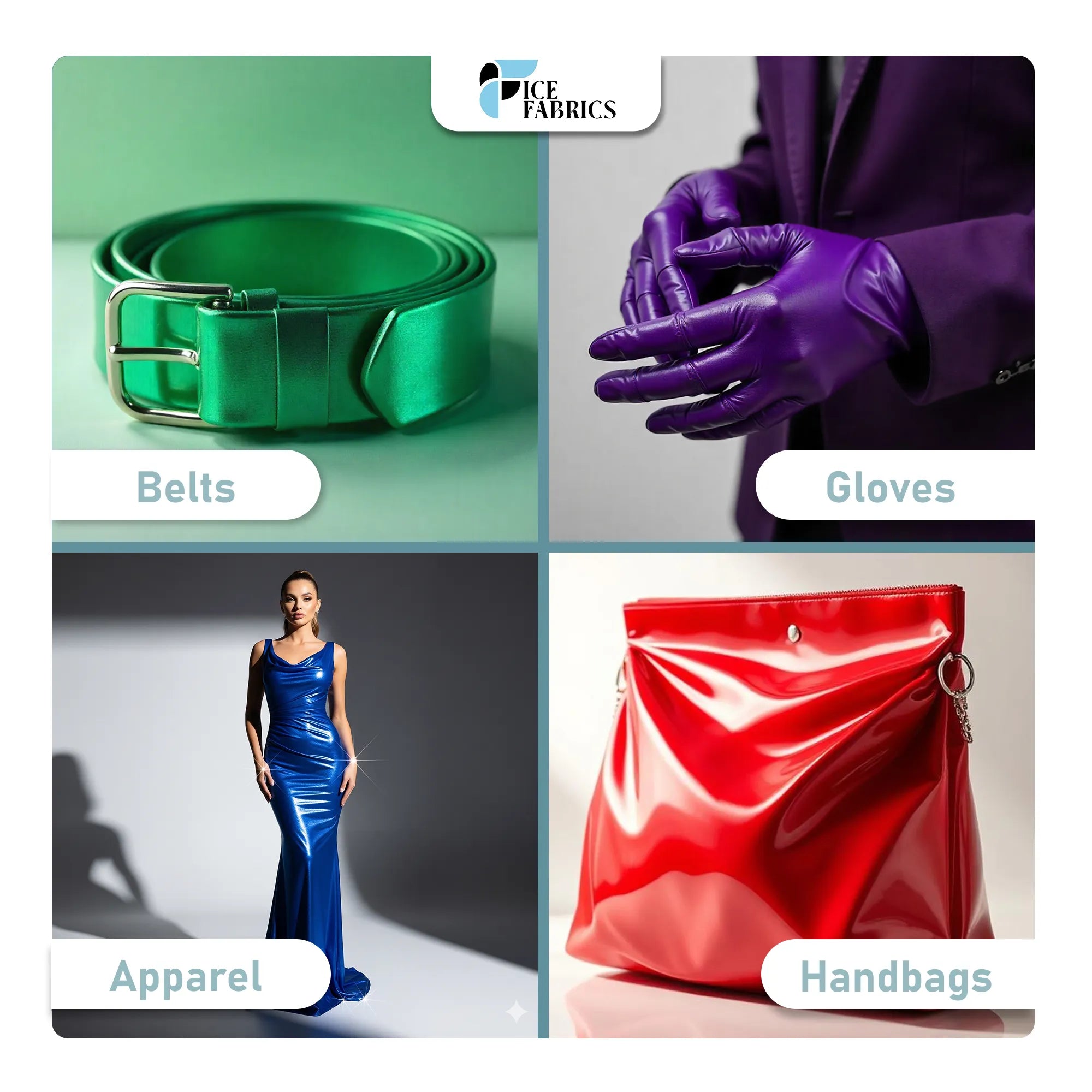 4 Way Stretch Shiny Spandex Fabric