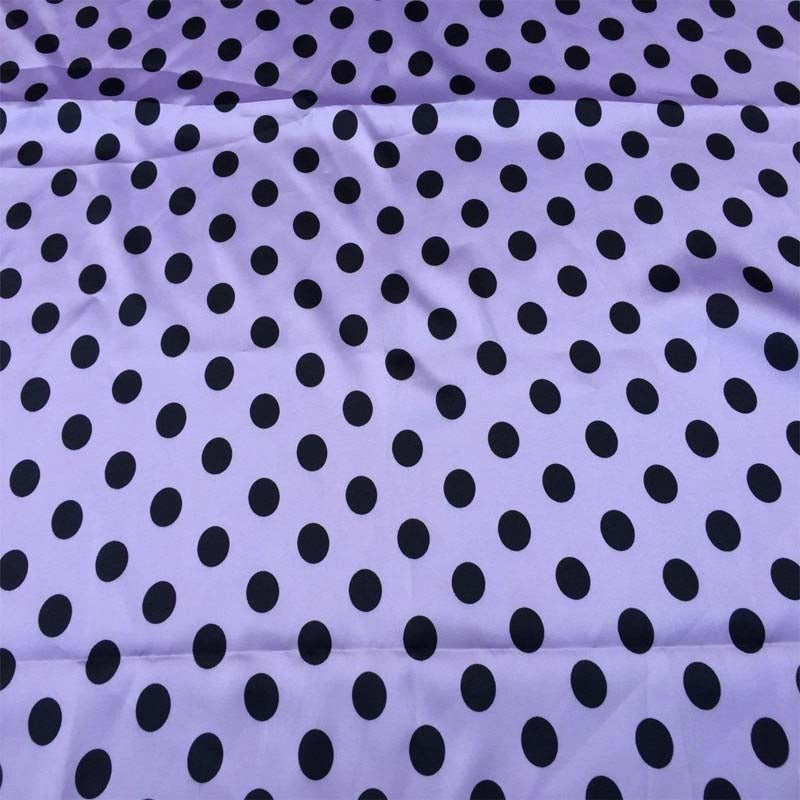 1/2 Inch Polka Dot Satin/ Fabric By The Roll / 20 Yards / Wholesale FabricSatin FabricICEFABRICICE FABRICSPink/black60" Wide1/2 Inch Polka Dot Satin/ Fabric By The Roll / 20 Yards / Wholesale Fabric ICEFABRIC | Light Pink and Black Dot Polka fabric