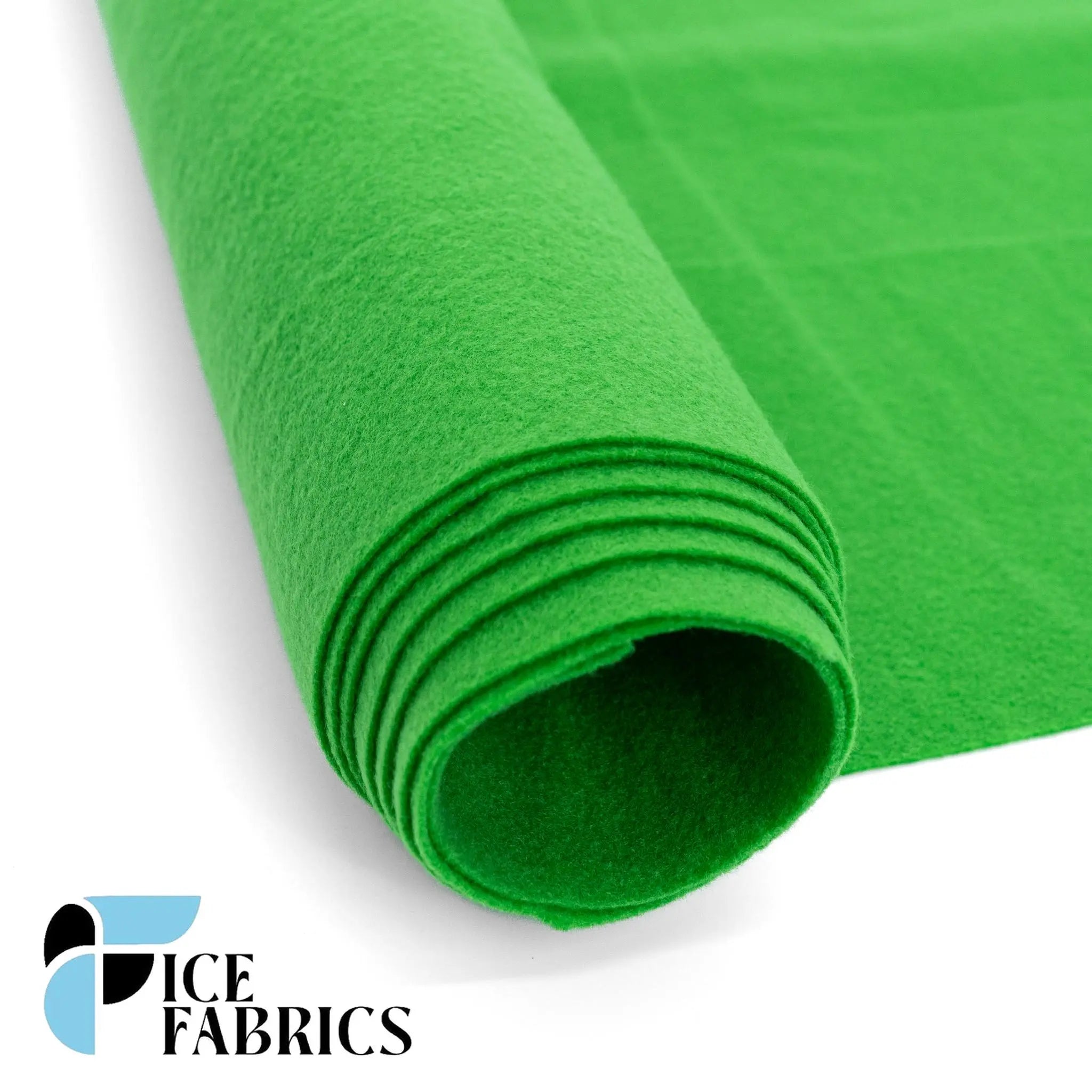 Apple Green Felt Material Acrylic Felt Material 1.6mm ThickICE FABRICSICE FABRICS4”X4”InchesApple Green Felt Material Acrylic Felt Material 1.6mm Thick ICE FABRICS