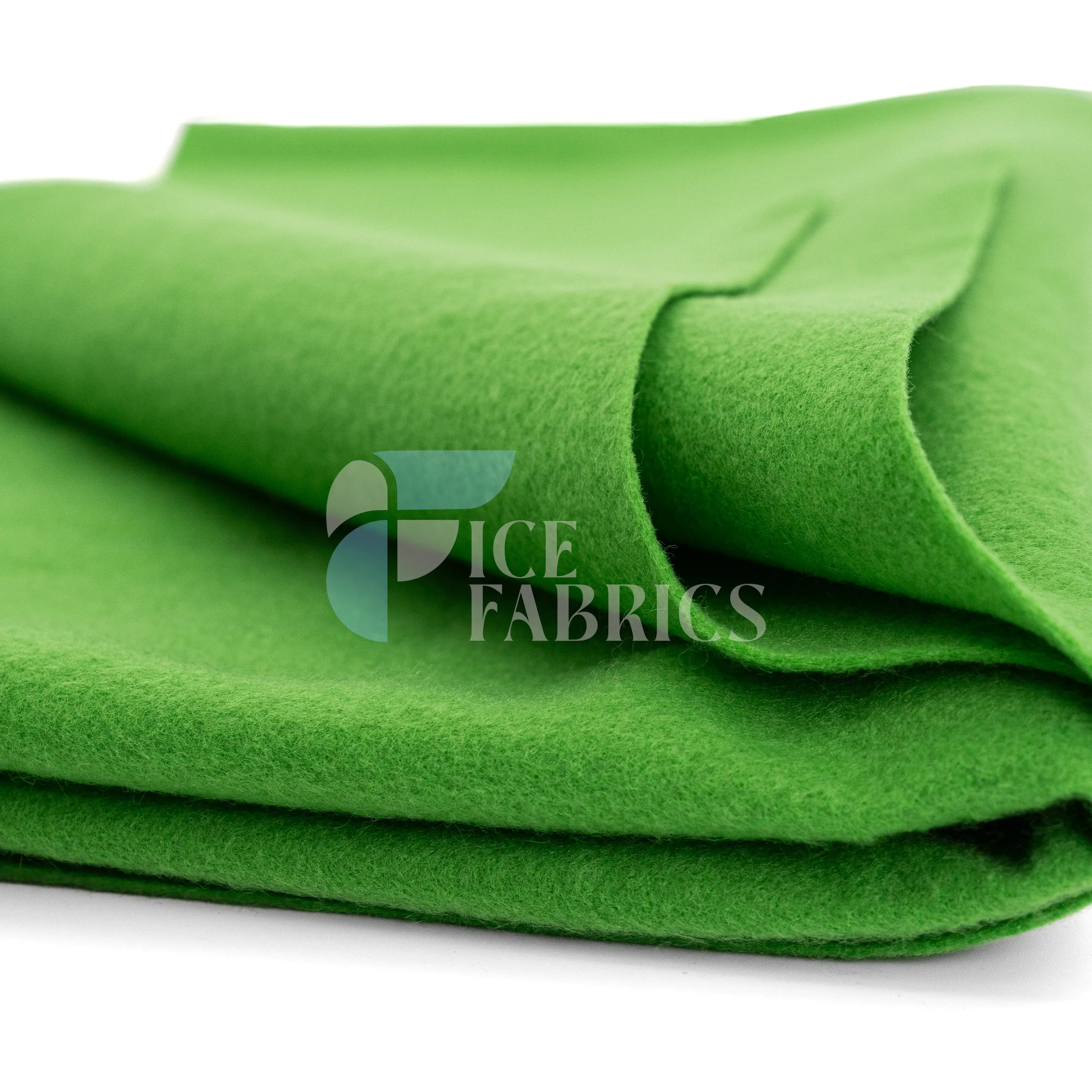 Apple Green Acrylic Felt Fabric / 1.6mm Thick _ 72” Wide ICE FABRICS By The Yard