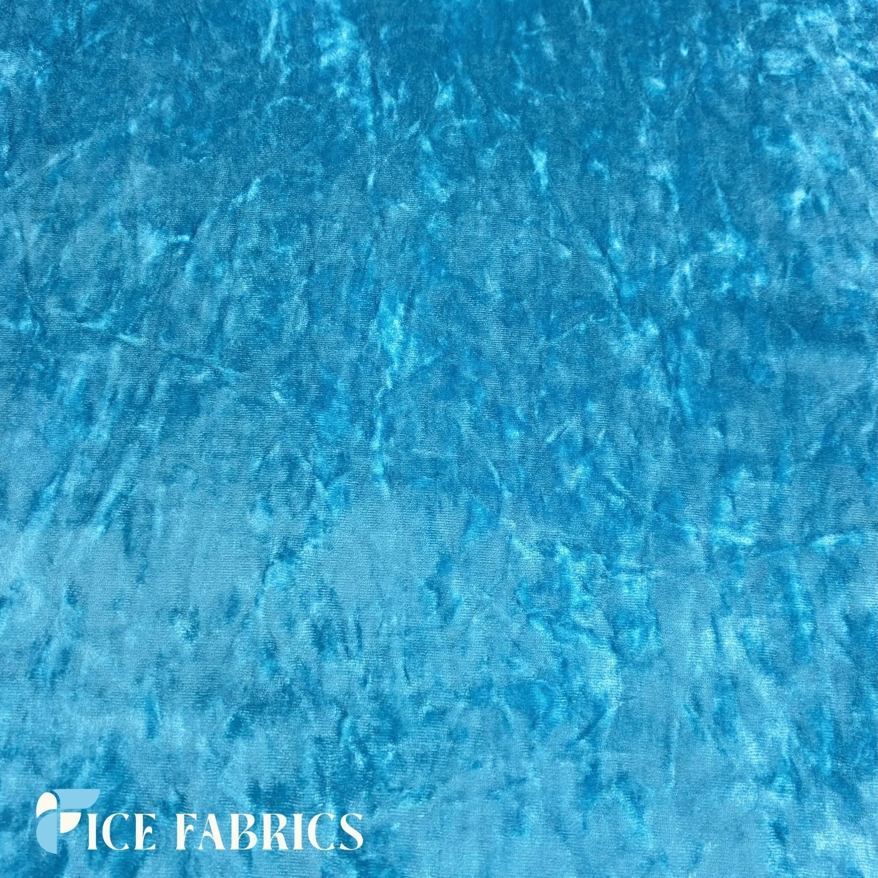 Stretch Crushed Velvet Fabric