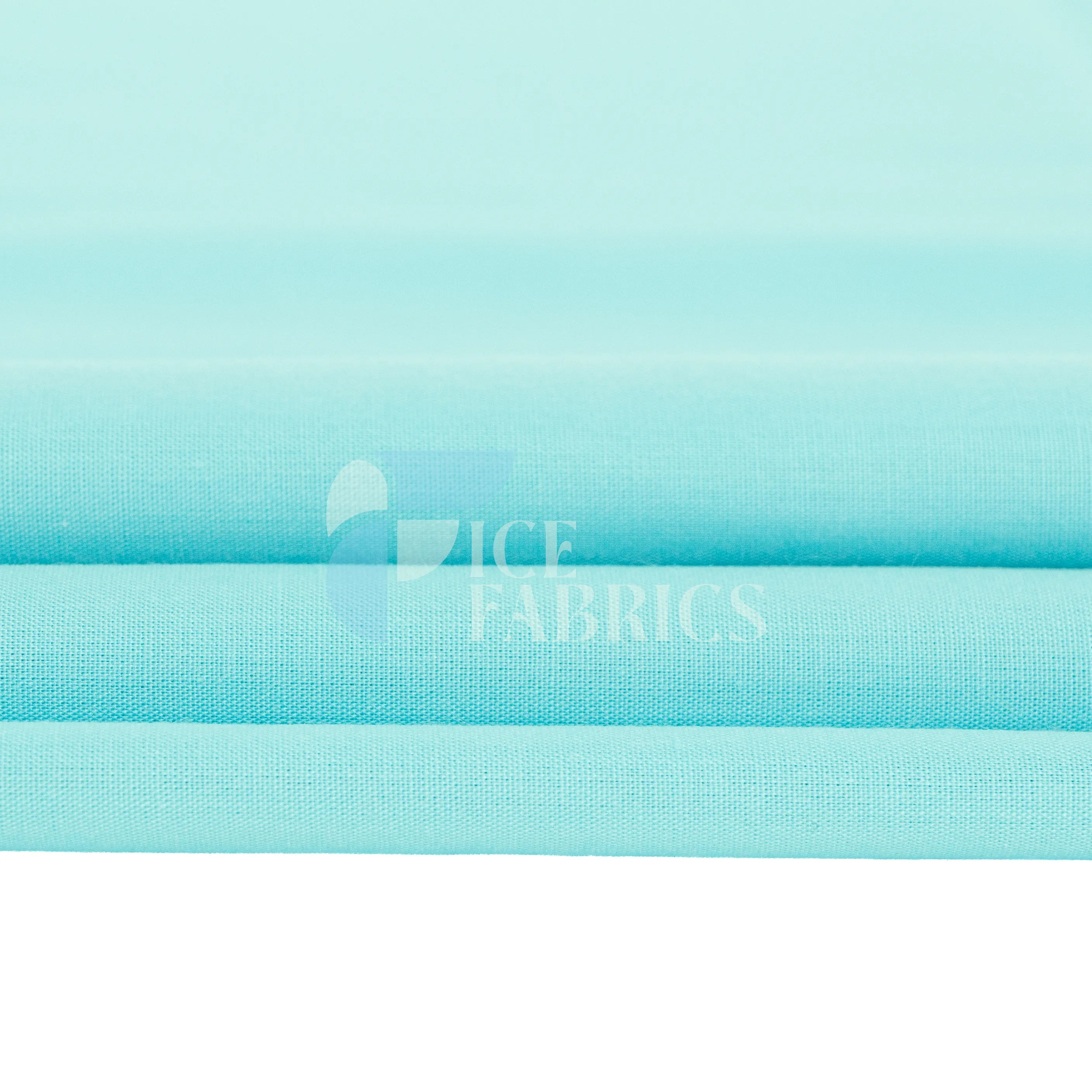 Solid Soft Poly Cotton Fabric