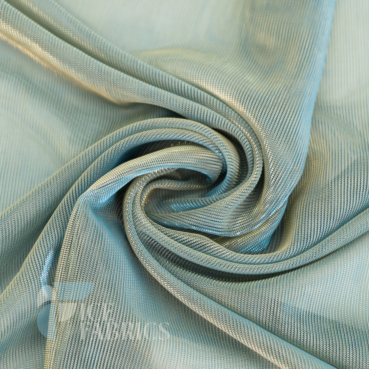 Metallic mesh fabric by the yard