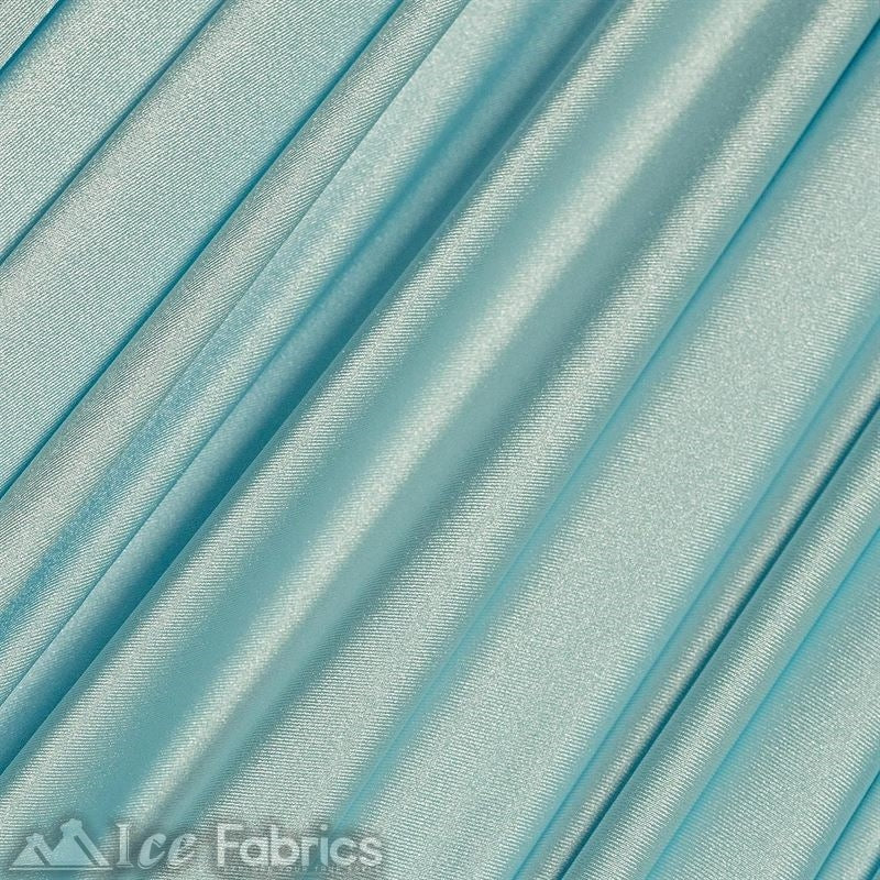 4 Way Stretch Nylon Spandex Fabric By The Roll (20 Yards ) ICE FABRICS |Baby Blue