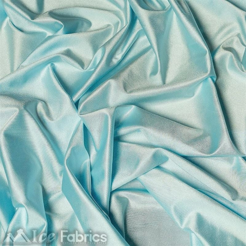 4 Way Stretch Nylon Spandex Fabric By The Roll (20 Yards ) ICE FABRICS |Baby Blue