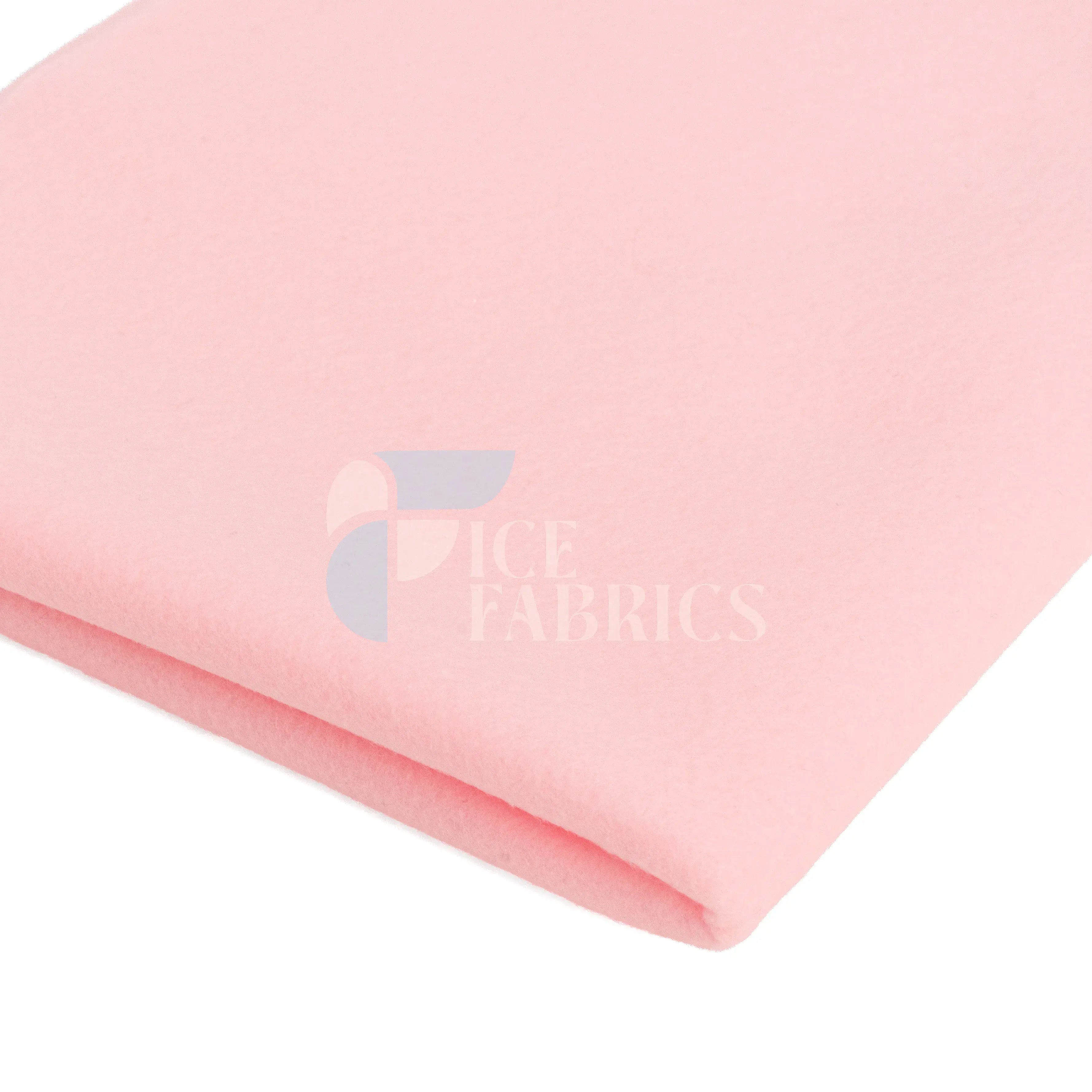 Baby Pink Acrylic Felt Fabric / 1.6mm Thick _ 72” Wide ICE FABRICS By The Yard