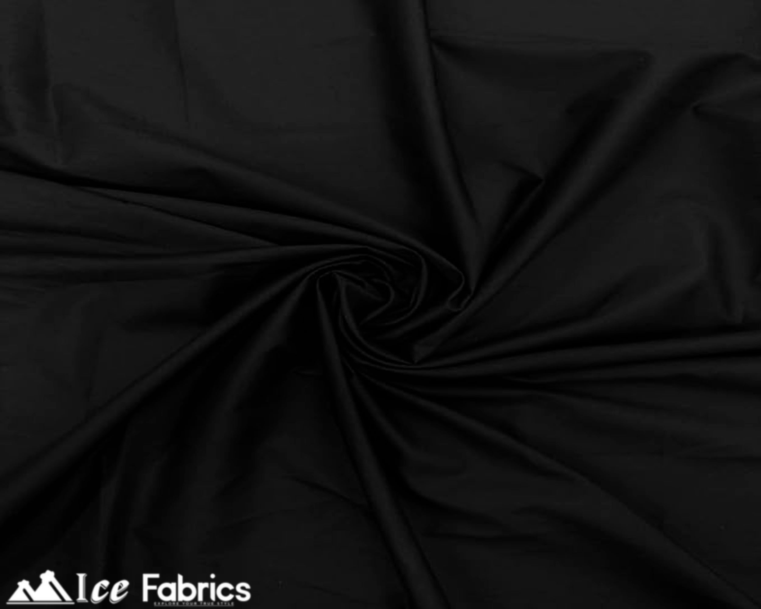 Solid Soft Poly Cotton Fabric By The Yard (18 Colors)