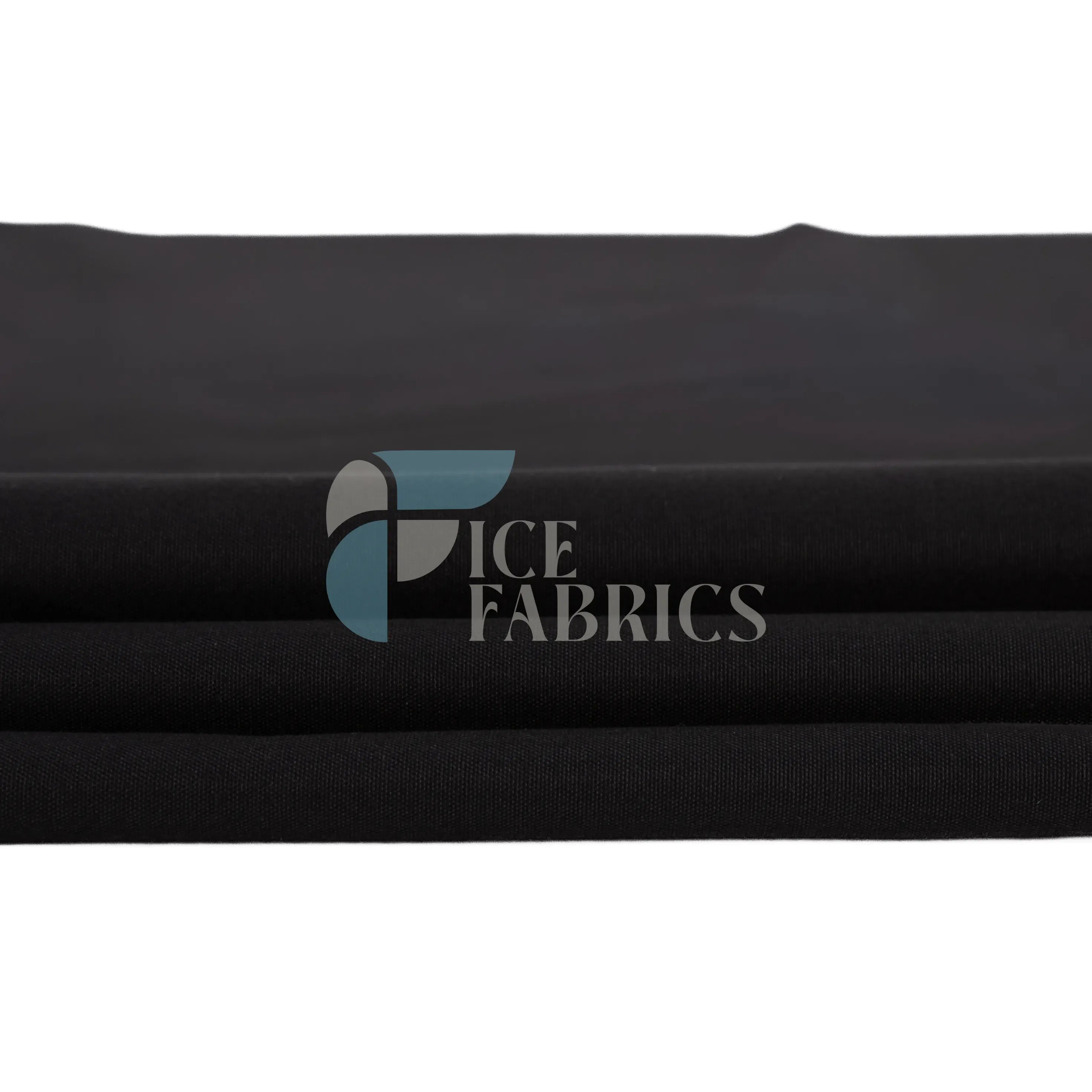 Black Drapery Fabric By The Yard