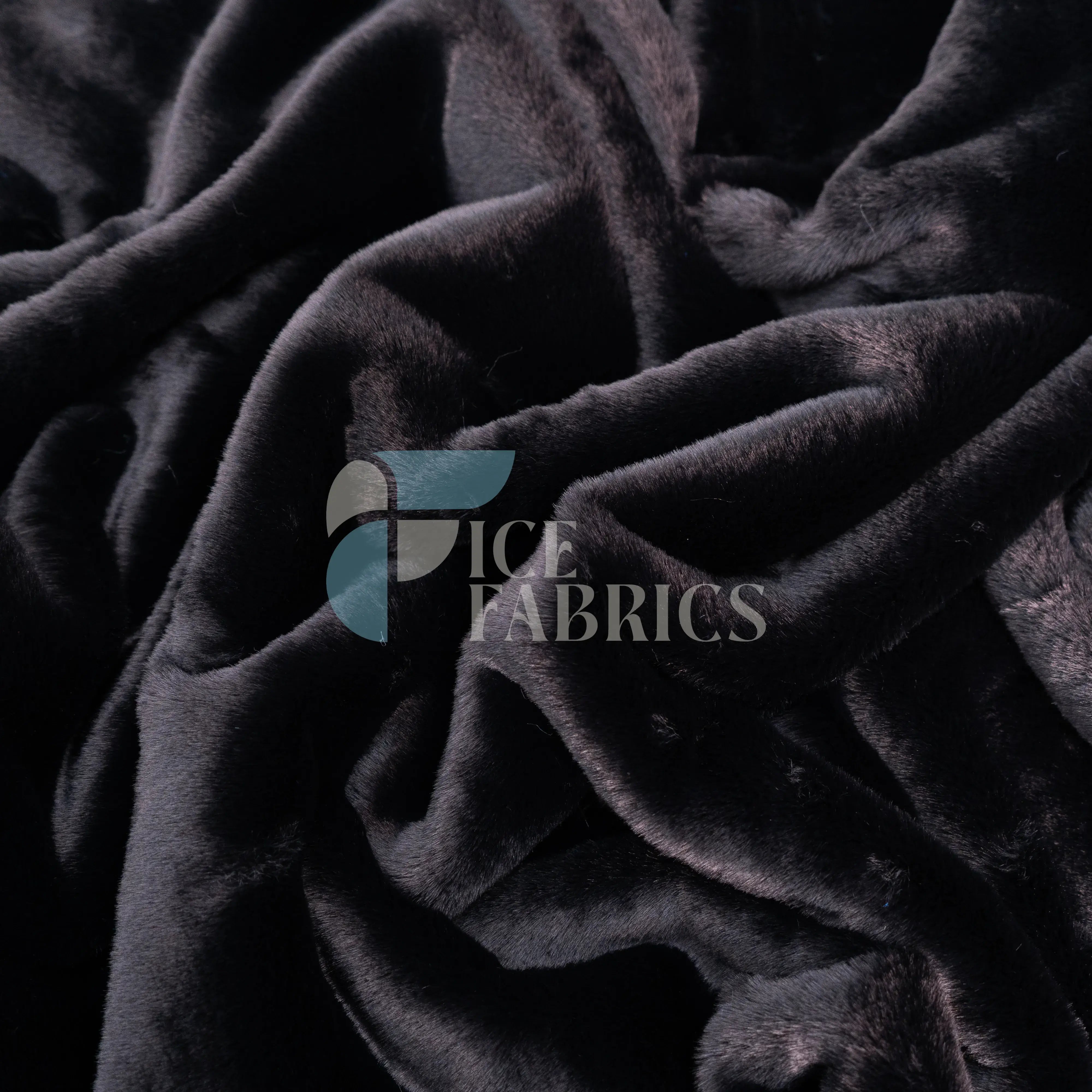 Bunny Thick Minky Fabric By The Roll | BunnySoft