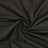 Black Solid Soft Poly Cotton Fabric By The Yard