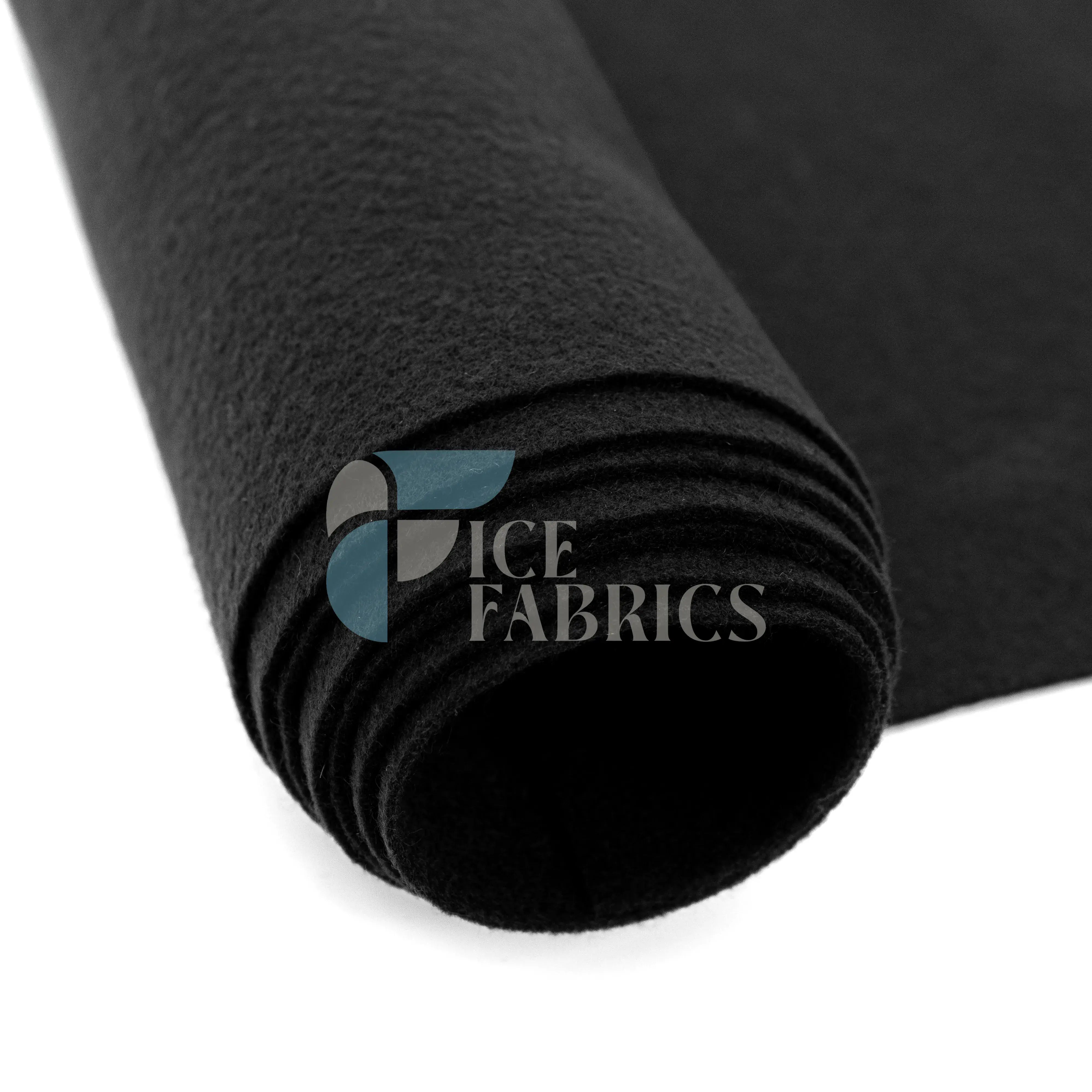 Black Felt Fabric Acrylic Felt Fabric