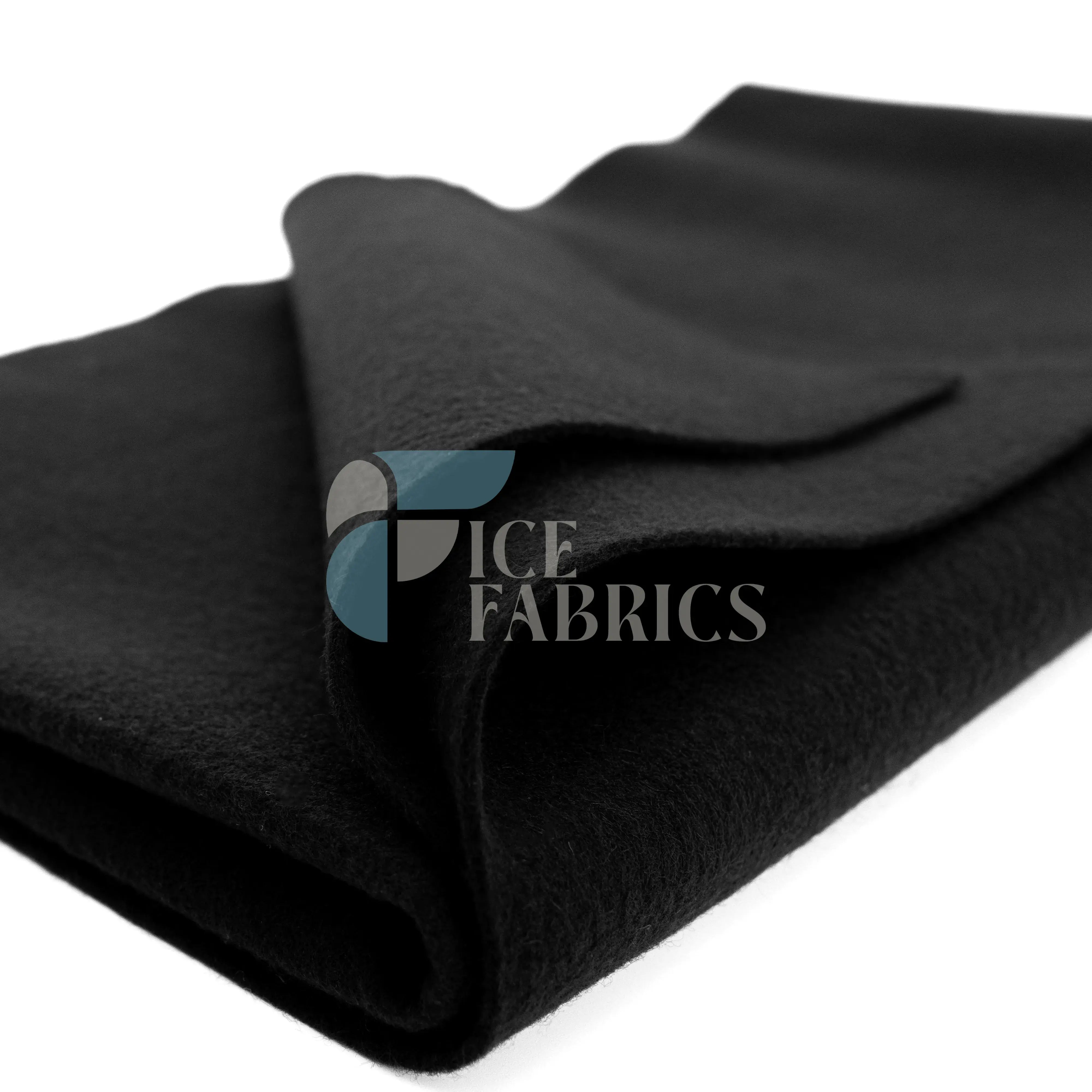 Black Felt Fabric Acrylic Felt Fabric
