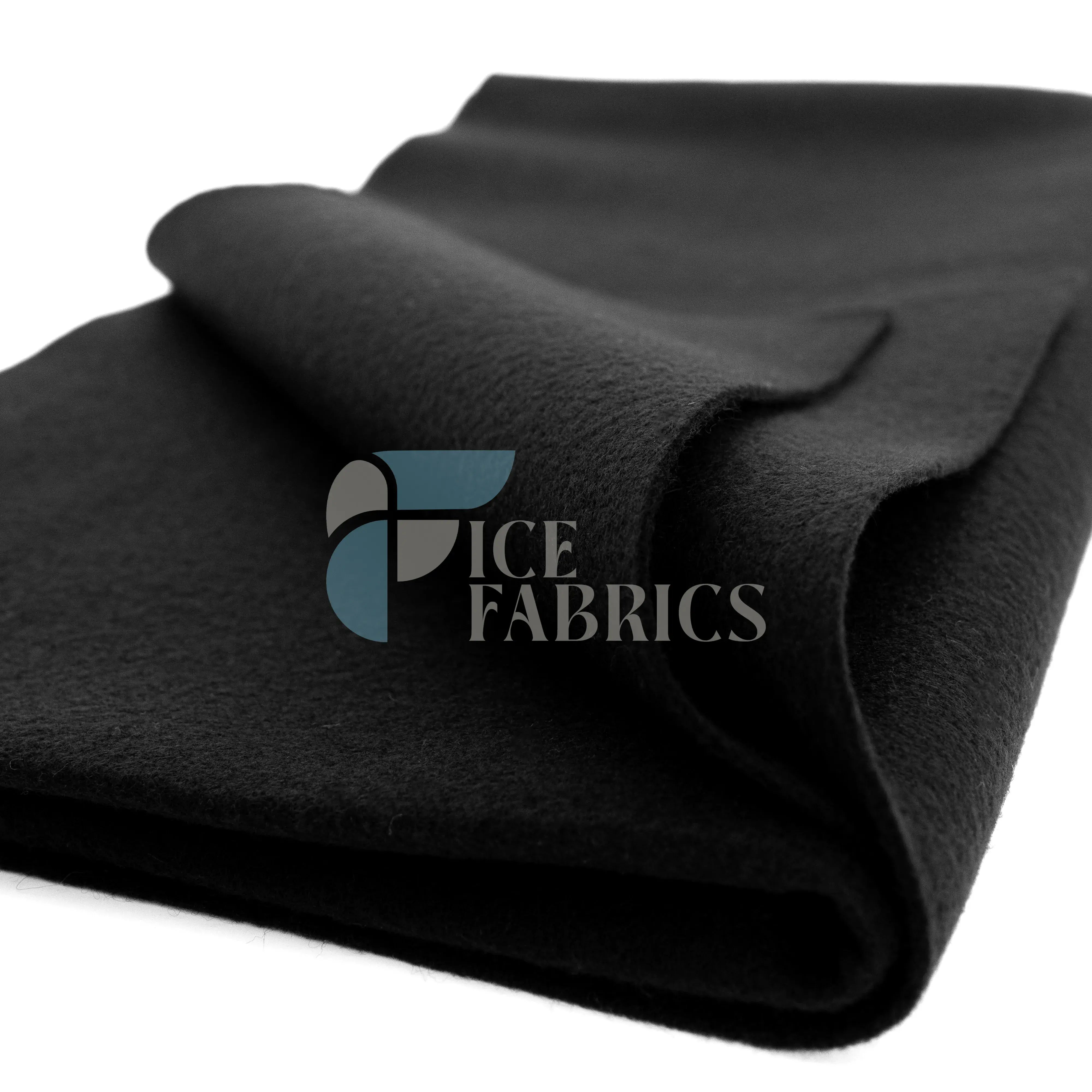 Black Felt Fabric Acrylic Felt Fabric