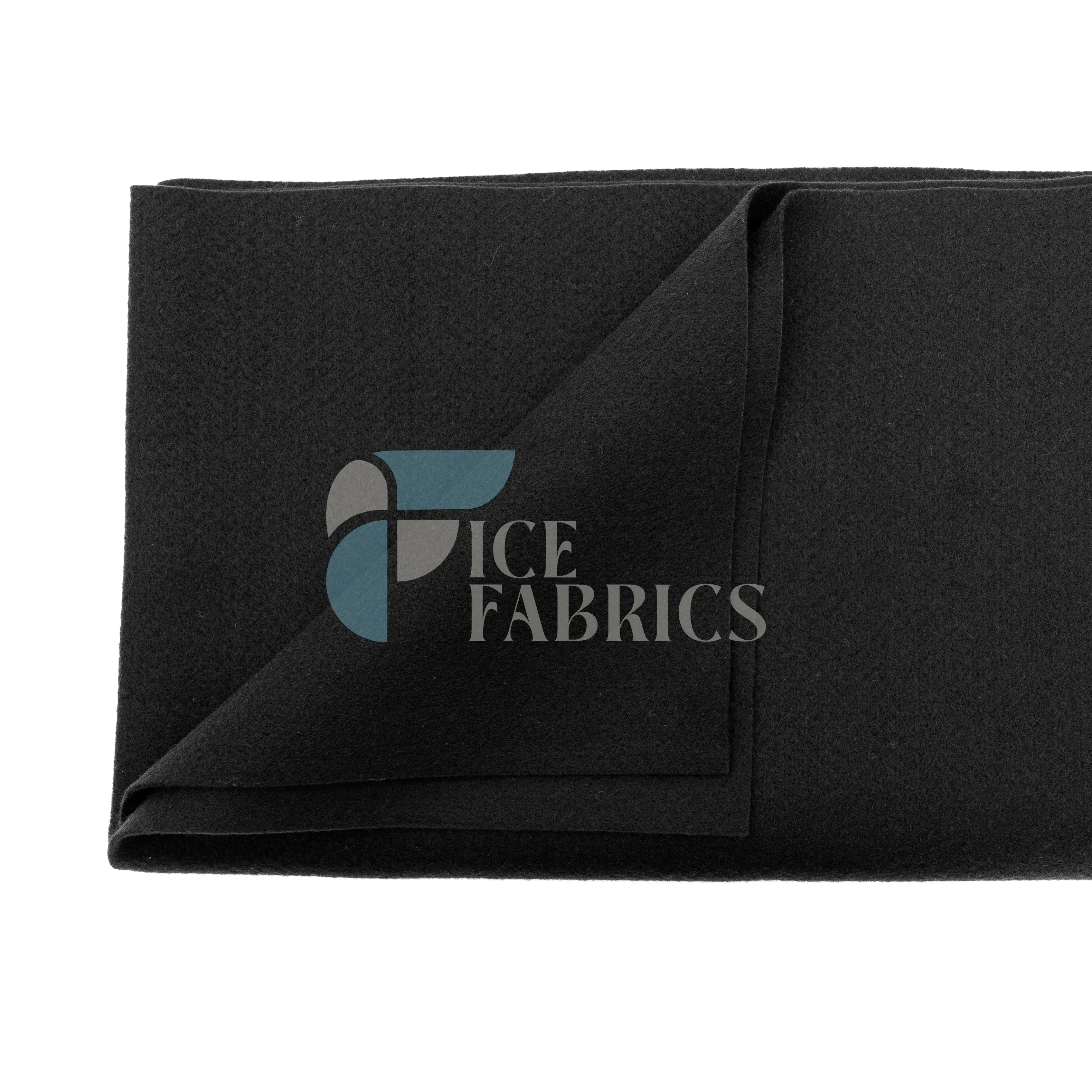 Black Felt Fabric Acrylic Felt Fabric