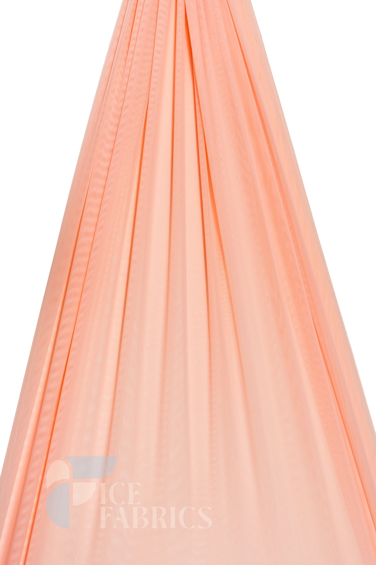 Blush Flex Power Mesh 4 Way Stretch Nylon Fabric