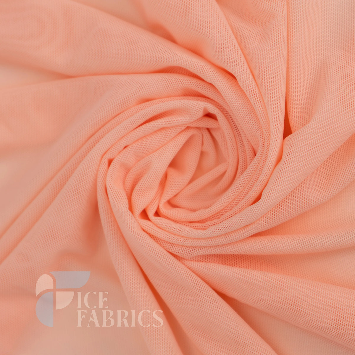 Blush Flex Power Mesh 4 Way Stretch Nylon Fabric